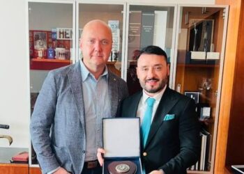 Sulejmani me homologun çek: Bashkëpunim për rritjen e kapaciteteve profesionale