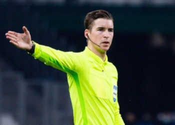 UEFA zbulon arbitrin e sfidës Kroaci-Shqipëri