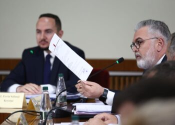 Salianji “thyhet” në komisionin e “TIMS”, edhe dëshmia e Rrumbullakut me dyer të mbyllura