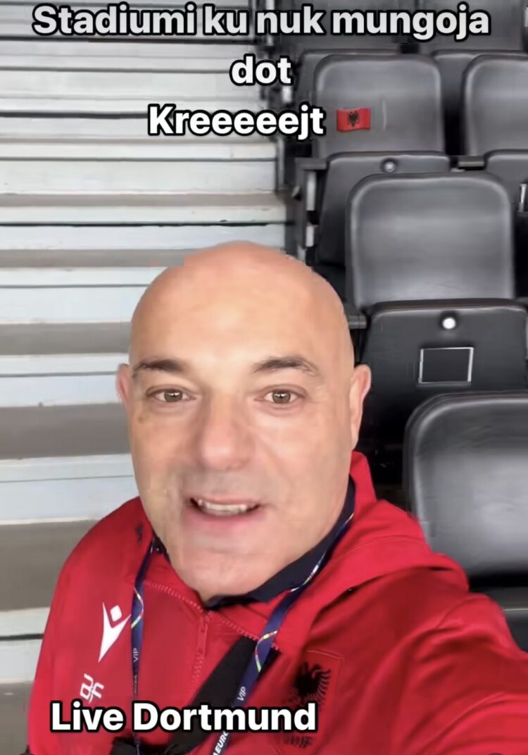 Nga Noizy tek Arbana Osmani, kush ishin VIP-at që mbështetën Kombëtaren në Dortmund