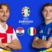 Euro 2024/ Formacionet zyrtare: Jo vetëm Shqipëria me Spanjën, fatet e grupit B vendosen dhe në Kroaci-Itali