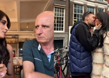 “Qenka i mirë legeni”, reagimi epik i babait të Jori Dellit për këngën e të dashurit të saj