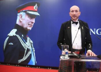 FOTOT/ Mungonte Berisha te ditëlindja e Mbretit! King-Smith: Kam farkëtuar marrëdhënien më të fortë mes Mbretërisë së Bashkuar dhe Shqipërisë