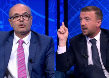 “Pika PE që u katandis të shkojë Beleri atje”/ “Sherr” në emision, Dhuli: Mos fluturo me presh. Koçi: Kujdes me mua!