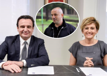 Biseda mes Mimoza Kusarit-Lila dhe Radoiçiç, Albin Kurti: Inçizim i montuar, e dimë kush bashkëpunon me të