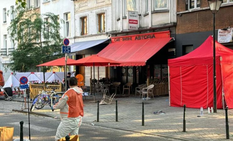 FOTO/ Sulm me armë drejt lokalit të shqiptarëve në Bruksel, 2 të vrarë dhe 3 të plagosur: Ja kush ishte shënjestra