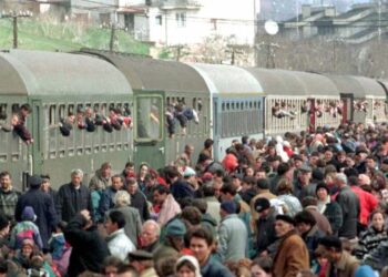 FOTO / “Në Kosovë bëmë gjënë e duhur”: Dita kur NATO-ja pushoi bombardimet