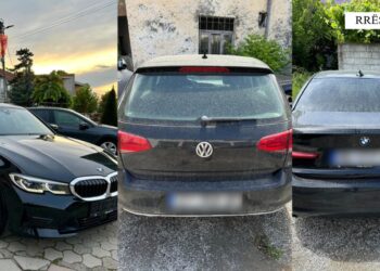 EMRI/ Dyshohet se përdoreshin për krime, sekuestrohen dy automjete të vjedhura në Kosovë, arrestohet 34-vjeçarja