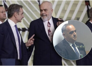 “Beleri’/ Mitsotakis: Shqipëria, probleme me shtetin ligjor. Prosperiteti i saj, varet nga Greqia. Ja kur iki nga politika