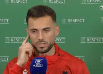 Shënoi supergol përballë Azerbajxhanit, Bajrami: Motivim dhe luftë për çdo top, ju tregoj raportin me Brojën