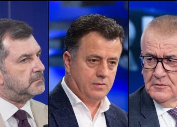 Gazetarët përplasen me Nokën: Nuk del njeri në protestë për ju, ruajnë by*** e vet o Flamur