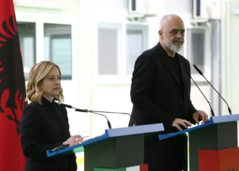 “Pse nuk i bashkojmë dy vendet tona në një?!”, Rama: Për ne s’ka rëndësi kush e qeveris Italinë, por…