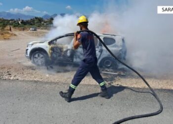 Emri/ Për pushime në Shqipëri, merr flakë makina e familjes spanjolle