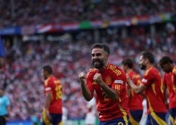 VIDEO/ Dominim total i “La Furia Roja”, Spanja shënon edhe golin e tretë ndaj Kroacisë, mbyllet pjesa e parë