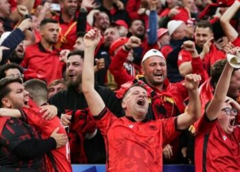 VIDEO/ Goli i Bajramit ndaj Italisë, gazetari gjerman: S’kam përjetuar kurrë një brohorimë si ajo e shqiptarëve
