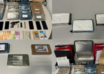 Grekët kapin tre shqiptarë me kokainë, armë dhe valutë të huaj. Publikohen emrat…