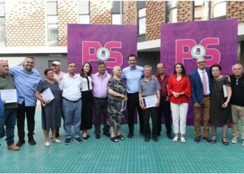 Veliaj në Kombinat: Mirënjohës për çdo socialist që ka kontribuar. Nga 100 parti, vetëm PS di të bëjë qytet dhe shtet