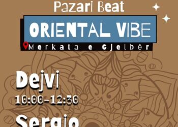 Pazari i ri qendër e aktiviteteve artistike, “Oriental Vibe” tërheq vëmendjen e turistëve