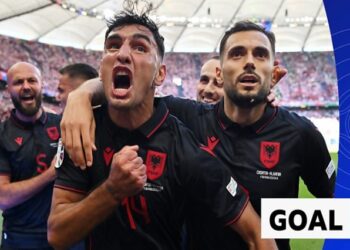 BBC Sport: Shqipëri- Kroaci në top listën e ndeshjeve më të mira në Euro 2024