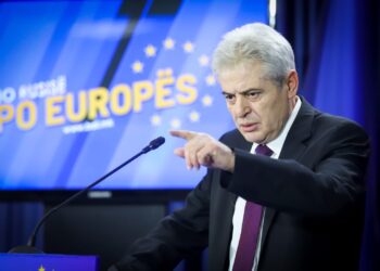 Ahmeti: Shumica e re parlamentare në Maqedoninë e Veriut nuk përfaqëson legjitimitetin e shqiptarëve