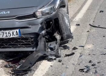 Aksident i rëndë në aksin Shkodër-Lezhë, përplasen tre makina