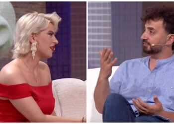 “E kam yll të bukur”, foli për të dashurën në Ferma VIP, por ngacmoi Baby G, gazetarja vë me “shpatulla pas muri” Albanon
