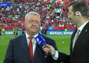 Presidenti Duka optimist për ndeshjen Shqipëri-Spanjë, ja si e parashikon rezultatin e sfidës