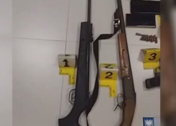 Armë, predha e kokainë në bizneset e tij! Pranga anëtarit të grupit kriminal në Peqin