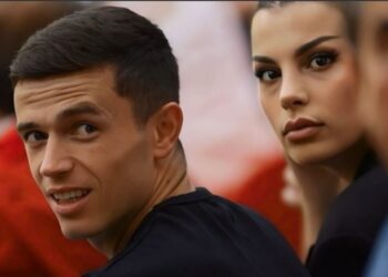 Një ditë para ndeshjes të Kombëtares në Euro 2024, zbulohet historia e njohjes së Asanit me partneren