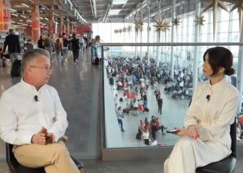 “Këtë vit, presim 2 milionë pasagjerë më shumë”, drejtori i Aviacionit Civil: Në prill kemi pasur fluksin e muajit gusht të 2023-it