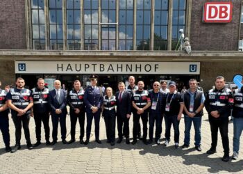 Balla takon policët shqiptarë në Dusseldorf: Tifozët shqiptarë, shembull. S’është evidentuar asnjë rast problematik