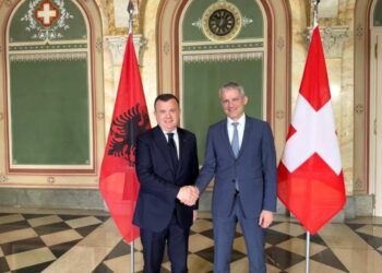Balla takim me homologun e tij në Zvicër: Synojmë bashkëpunimin për gjetjen e personave në kërkim dhe ekstradimet