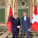 Balla takim me homologun e tij në Zvicër: Synojmë bashkëpunimin për gjetjen e personave në kërkim dhe ekstradimet