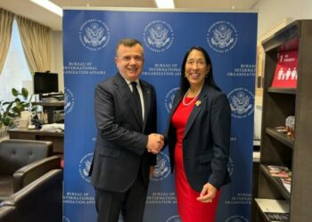 Balla takohet në DASH me ndihmës Sekretaren e Shtetit: Shqipëri-SHBA, model i bashkëpunimit të suksesshëm