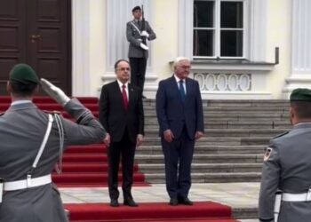 Begaj takim me homologun gjerman, Steinmeier: Diskutime për forcimin e bashkëpunimit dypalësh