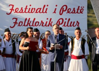 Festivali folklorik “Netët e Bejkës së Bardhë” në Pilur, Presidenti Begaj: Këtu kënga është institucion