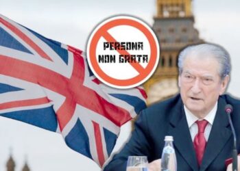 Britania la në fuqi non gratën e Berishës, avokati: I bazuar në fakte dhe jo fjalë!  Çdo provë e dokumentuar që nga 1996