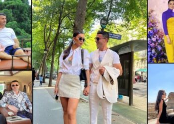 FOTOT/ Nga Egjipti, në Miami dhe Bali, si Kristian dhe Drilona Boçi shpenzonin paratë e përfituara nga krimi