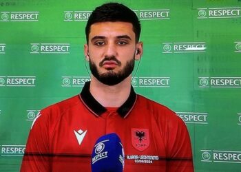 Broja emocionon pas dëmtimit: Faleminderit Shqipëri që besove tek unë. Jam këtu për të ndihmuar Kombëtaren