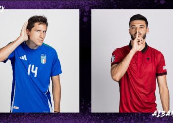 Tifozeritë/ Në Itali dorëzohen dhe pranojnë ‘humbjen’ në tribuna: Ka ‘pushtim’ shqiptarësh, ne me Del Pieron