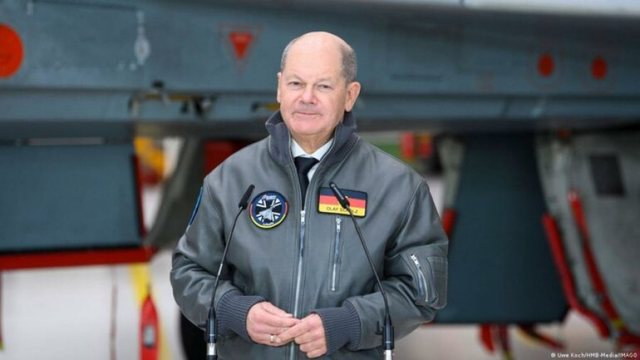 Gjermania po armatoset me shpejtësi, Scholz njofton se ka porositur 20 avionë të rinj ‘Eurofighter’