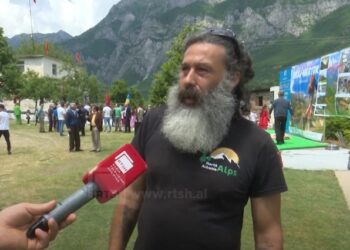 VIDEO / Italiani prej 16 vitesh në Shqipëri, erdhi si turist por vendosi të jetojë këtu