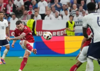 VIDEO/ Rezultati 1-1: Shtyhet kualifikimi i Anglisë, “Tre Luanët” barazojnë me Danimarkën në Frankfurt