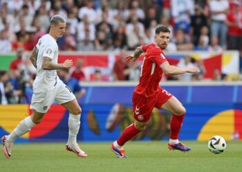 Euro 2024 | Eriksen zhbllokon sfidën, Danimarka në avantazh ndaj Sllovenisë (Ndeshja minutë pas minute)