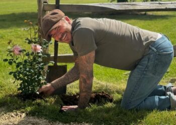 David Beckham tenton të mbjellë një trëndafil, por pse Instagrami po “tallet” me të