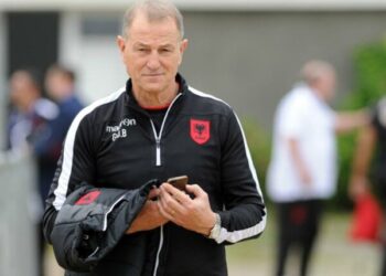 Euro 2024/ De Biasi paralajmëron Spanjën: Shqipëria do të japë 101 %, kanë kualitet