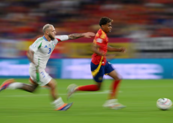 EURO 2024 | Spanja dominon Italinë, por pjesa e parë mbyllet pa gola