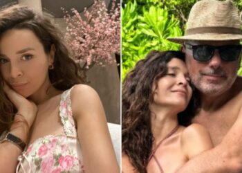 “Faleminderit që më bën të besoj në magjinë e dashurisë”, Diola Dosti i bën dedikimin romantik biznesmenit