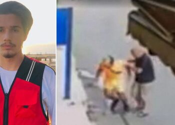 VIDEO/ Shqiptari humbi jetën pas sherrit me disa të rinj në Kretë, publikohen pamjet kur 20-vjeçari rrëzohet në tokë