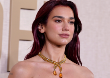 Dua Lipa del në mbrojtje të Palestinës: Është e rrezikshme, por jam përgatitur